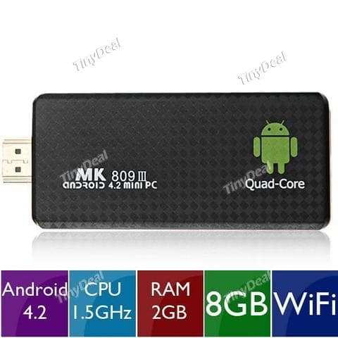 MINI PC Mk809 III — фото из отзыва «Отличная ТВ Приставка - MINI PC Mk809 III» (5 из 5)
