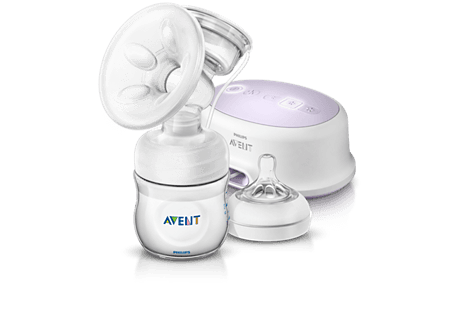 Электронный молокоотсос Avent Comfort — фото из отзыва «Супер нужная вещь для кормящей мамочки» (6 из 6)