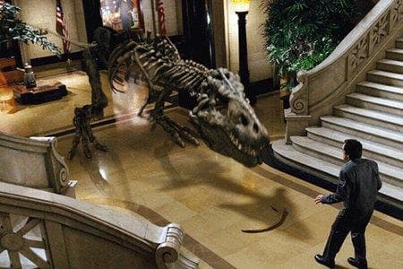 Фильм "Ночь в музее" (2006) — фото из отзыва «Здорово» (2 из 6)
