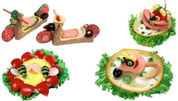 Бутерброд — фото из отзыва «Быстро вкусно питательно разнообразно» (3 из 8)