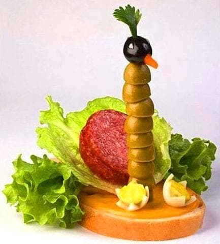 Бутерброд — фото из отзыва «Быстро вкусно питательно разнообразно» (4 из 8)