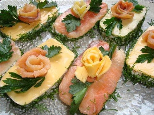 Бутерброд — фото из отзыва «Быстро вкусно питательно разнообразно» (5 из 8)