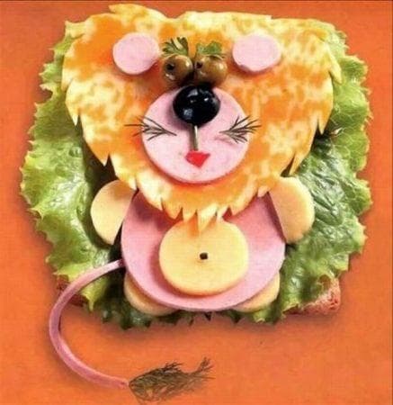 Бутерброд — фото из отзыва «Быстро вкусно питательно разнообразно» (7 из 8)