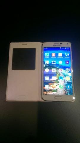 Телефон Samsung Galaxy S5 — фото из отзыва «Невероятно стильный, многофункциональный телефон» (1 из 2)
