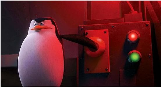 Мультфильм "Пингвины Мадагаскара" (2014) — фото из отзыва «Классный мульфильм» (3 из 3)