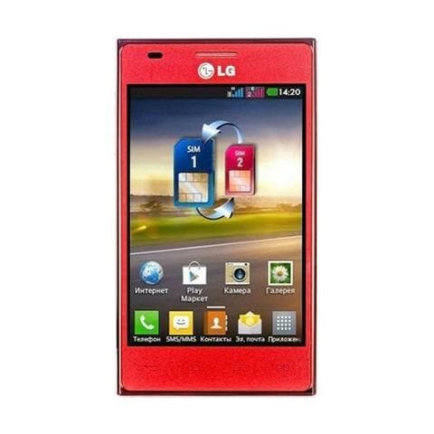 Телефон LG L5 E615 — фото из отзыва «Телефон LG L5 E615 быстро и удобно»