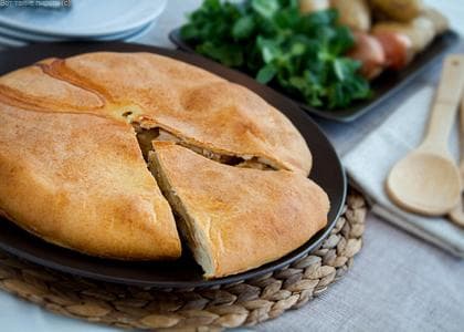 Русский Курник — фото из отзыва «Вкусно» (1 из 3)