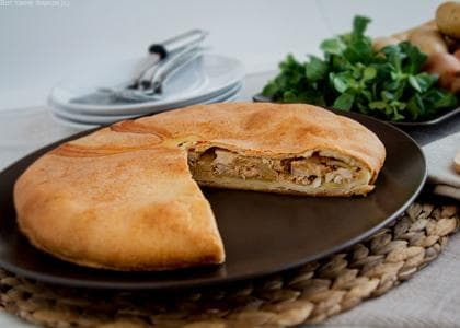 Русский Курник — фото из отзыва «Вкусно» (2 из 3)