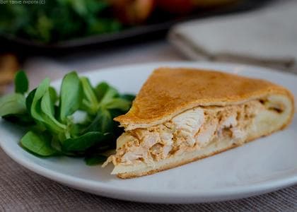 Русский Курник — фото из отзыва «Вкусно» (3 из 3)