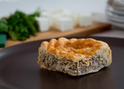 Пирог  Креатопита — фото из отзыва «Большой и вкусный» (3 из 3)