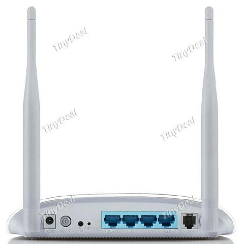 TP-Link TD-W89841N — фото из отзыва «Маршрутизатор TP-Link TD-W89841N» (2 из 4)