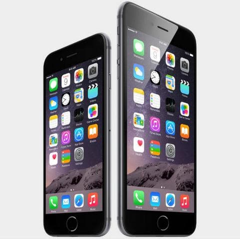 Телефон Apple iPhone 6 — фото из отзыва «Вполне ожидаемо от "яблока"»