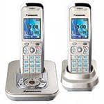 Стационарный телефон DECT PANASONIC KX - TG6512RU2 — фото из отзыва «Для квартиры»