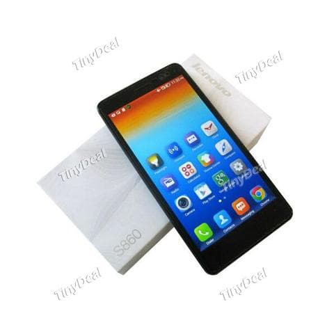 Lenovo S860 — фото из отзыва «(Lenovo) S860 с интернет-магазина TinyDeal» (1 из 5)
