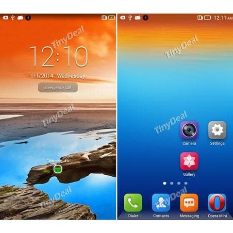 Lenovo S860 — фото из отзыва «(Lenovo) S860 с интернет-магазина TinyDeal» (5 из 5)