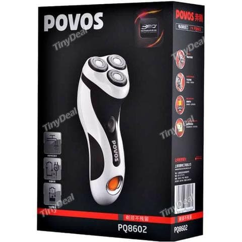 Электробритва POVOS PQ8602 — фото из отзыва «Электробритва POVOS PQ8602» (4 из 4)