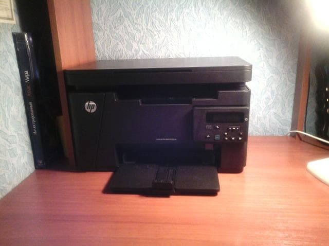 МФУ HP Laserjet Pro MFP M125rnw — фото из отзыва «Отличный МФУ всего за 7490 рублей!» (1 из 2)