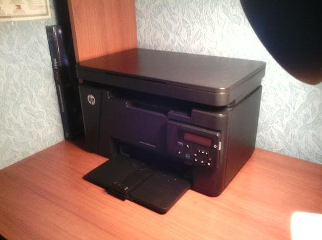 МФУ HP Laserjet Pro MFP M125rnw — фото из отзыва «Отличный МФУ всего за 7490 рублей!» (2 из 2)