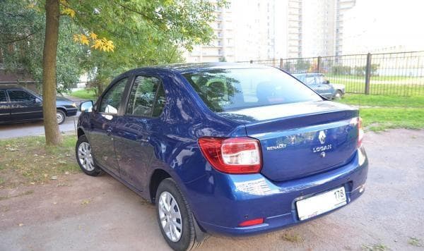 Автомобиль Renault LOGAN, 2013 г. — фото из отзыва «Оптимальное соотношение цена-качество.» (2 из 2)