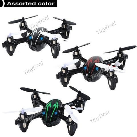 Квадрокоптер Hubsan X4 H107C — фото из отзыва «Квадрокоптер Hubsan X4 H107C - супер!» (2 из 4)