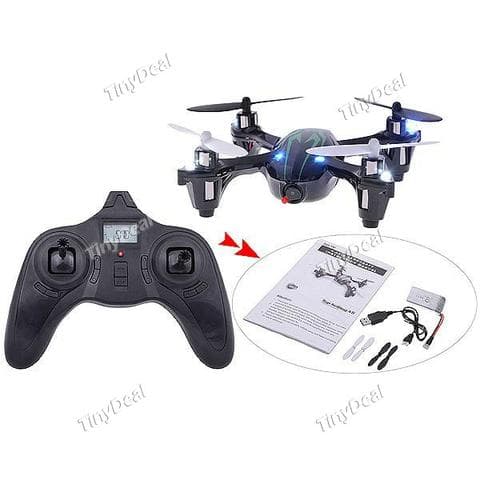 Квадрокоптер Hubsan X4 H107C — фото из отзыва «Квадрокоптер Hubsan X4 H107C - супер!» (3 из 4)
