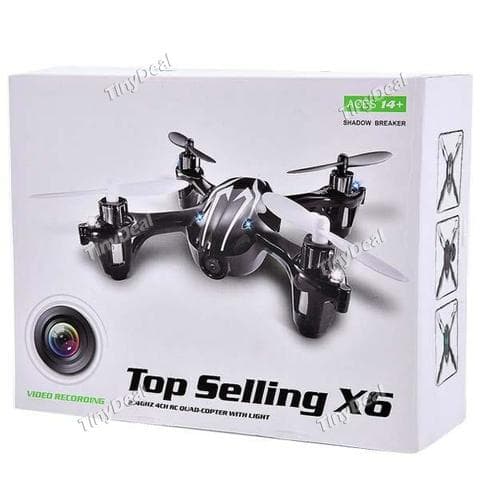 Квадрокоптер Hubsan X4 H107C — фото из отзыва «Квадрокоптер Hubsan X4 H107C - супер!» (4 из 4)