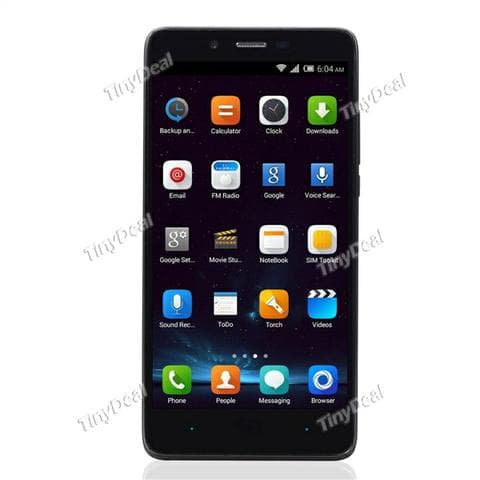 Телефон Elephone P6000 — фото из отзыва «Elephone P6000 на TinyDeal!» (2 из 5)