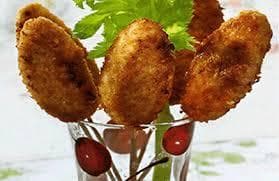 Куриные котлеты — фото из отзыва «Безумно вкусно»