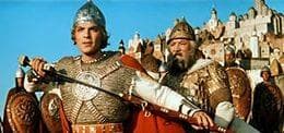 Фильм "Илья Муромец" (1956) — фото из отзыва «Снят по мотивам русского былинного эпоса.»