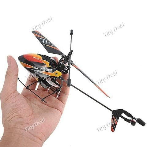 WLToys V911 — фото из отзыва «Вертолет на радиоуправление WLToys V911» (2 из 3)