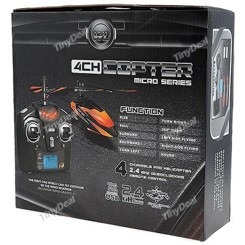 WLToys V911 — фото из отзыва «Вертолет на радиоуправление WLToys V911» (3 из 3)