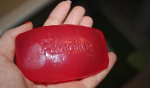 Мыло Palmolive Свежая малина — фото из отзыва «Мылкое, но не ароматное» (1 из 2)