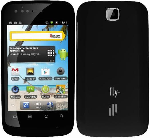 Телефон Fly IQ245 Wizard — фото из отзыва «В целом телефон хороший» (1 из 2)