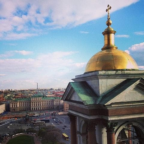 Санкт-Петербург, Россия — фото из отзыва «Город в который влюбляешься с первого взгляда!» (1 из 4)