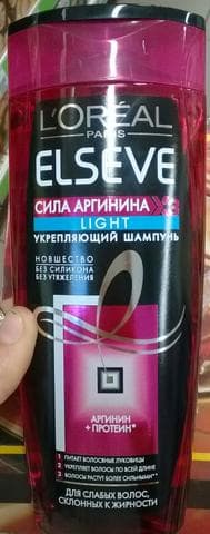 Шампунь L'OREAL Elseve «Сила Аргинина» — фото из отзыва «Запах отличный»