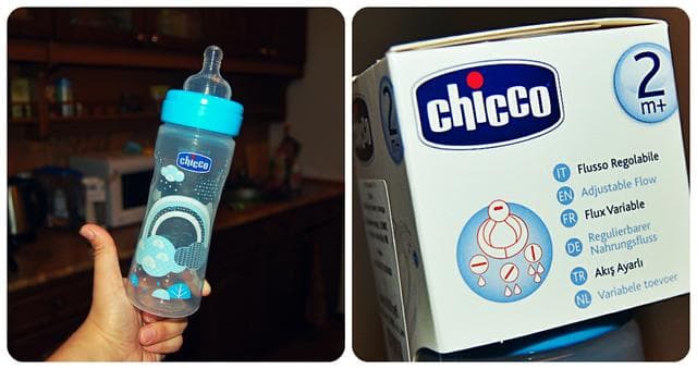Бутылочка Chicco Wellbeing — фото из отзыва «Супер!»
