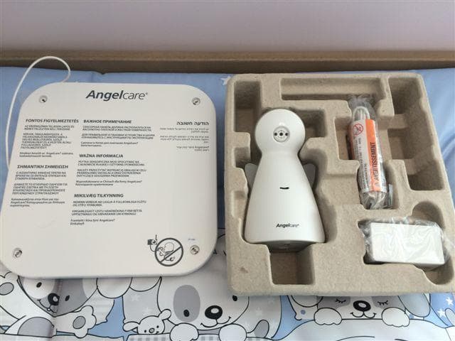 Видеоняня  Angelcare AC1200 — фото из отзыва «От покупки видеоняни Angelcare получили больше, чем ожидали»