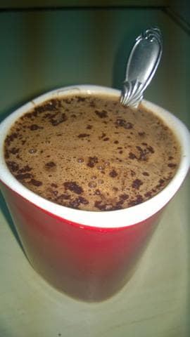 Chokolate Slim Напиток для похудения — фото из отзыва «Вкусно худею!))» (2 из 2)