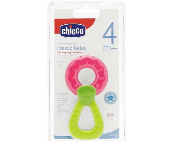 Прорезыватель Fresh Relax Chicco — фото из отзыва «Незаменимая вещь»