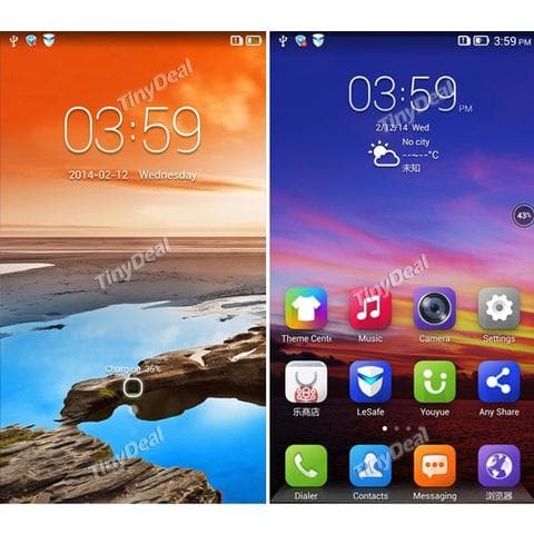 Lenovo S960 — фото из отзыва «Lenovo S960» (3 из 5)