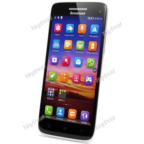 Lenovo S960 — фото из отзыва «Lenovo S960» (5 из 5)