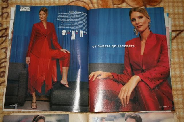Журнал "Бурда, Burda Fashion" — фото из отзыва «Хорошие идеи для любителей шить» (3 из 3)