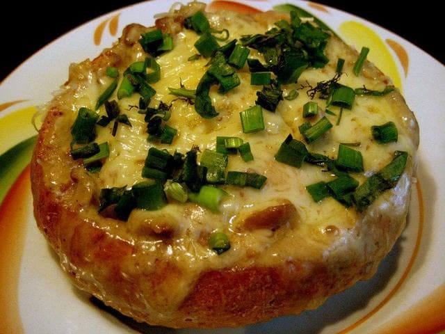 Жюльен — фото из отзыва «Французская кухня» (1 из 3)