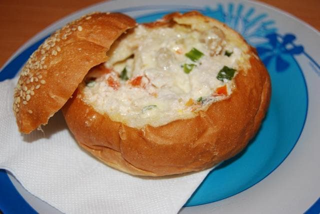 Жюльен — фото из отзыва «Французская кухня» (3 из 3)