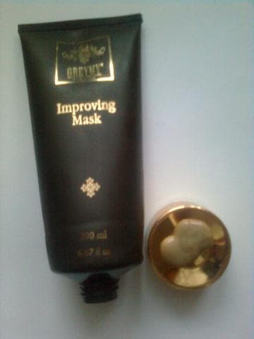 Маска  для  волос Improving  Mask Greymy  — фото из отзыва «С  витаминами  и  минералами» (1 из 2)