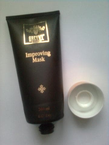 Маска  для  волос Improving  Mask Greymy  — фото из отзыва «С  витаминами  и  минералами» (2 из 2)