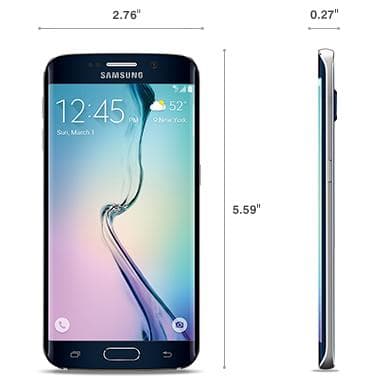Телефон Samsung galaxy s6 — фото из отзыва «Классно»