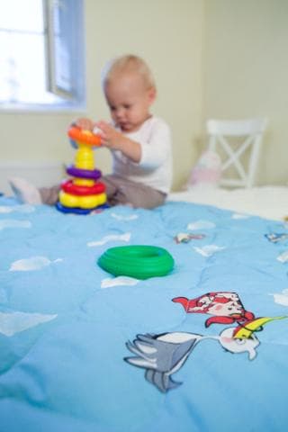 Одеяло с наполнителем milcofil ALTRO — фото из отзыва «Хороший выбор заботливых родителей.»