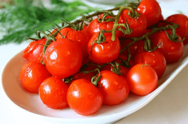 Помидоры черри — фото из отзыва «И вкусно и необычно»
