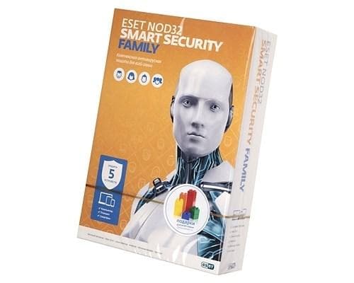 NOD 32 — фото из отзыва «Хорошее предложение для каждой семьи» (1 из 3)